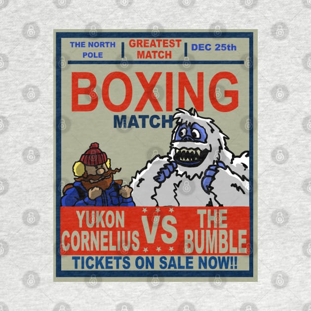 Yukon vs bumble by Undeadredneck